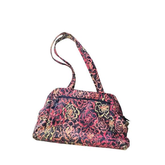 Vera Bradley Diaper Bag Katalina Pink Floral | Retired Pattern - Picture 2 of 6